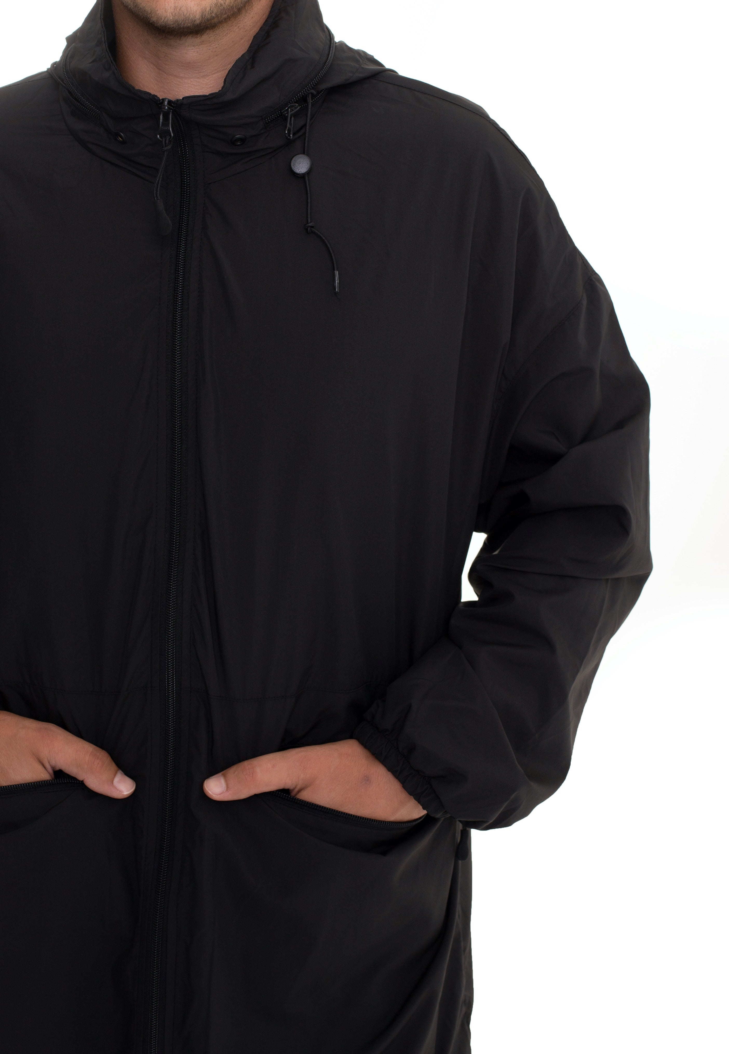 Urban Classics - Oversized Track Black - Track Jacket