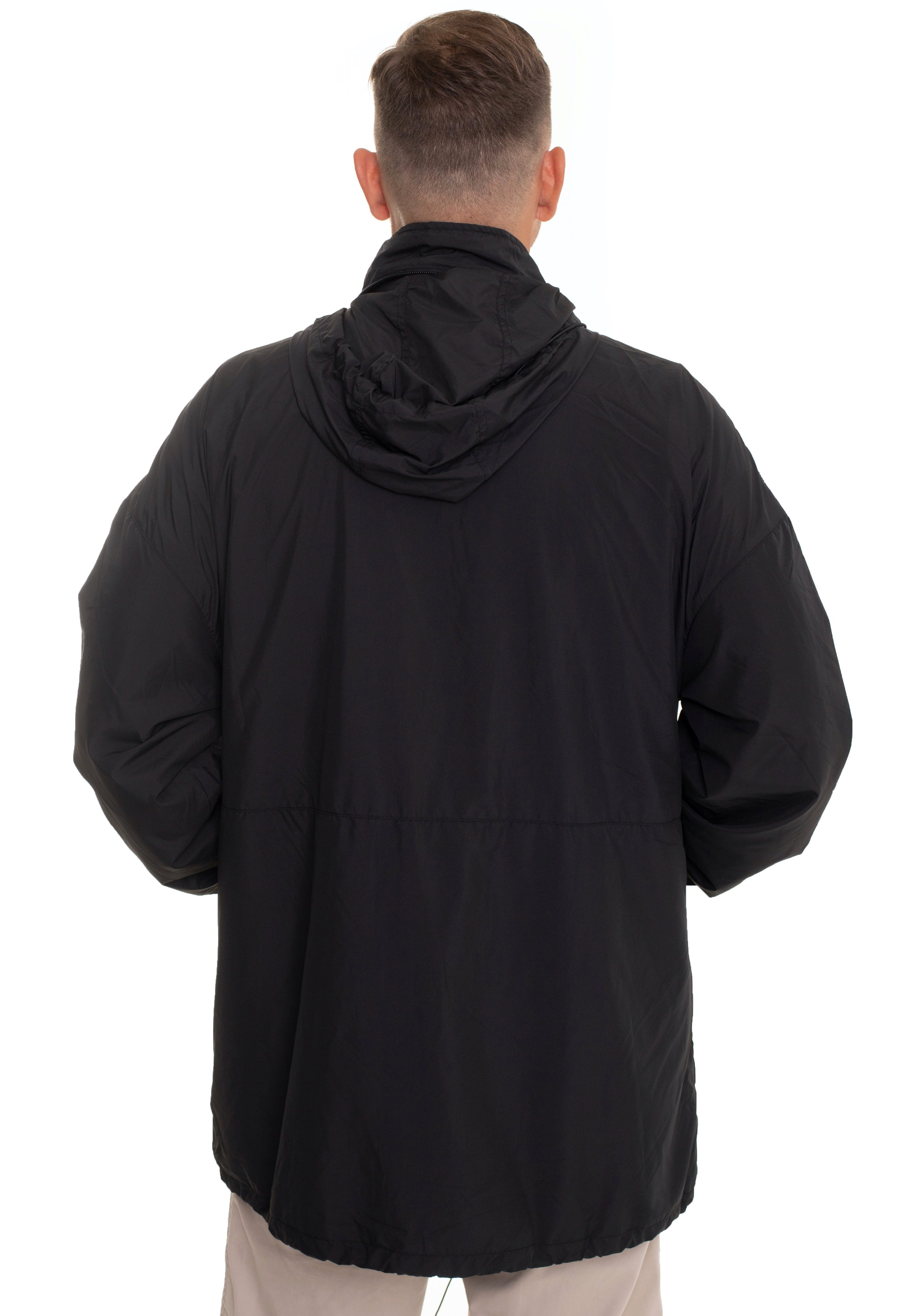 Urban Classics - Oversized Track Black - Track Jacket