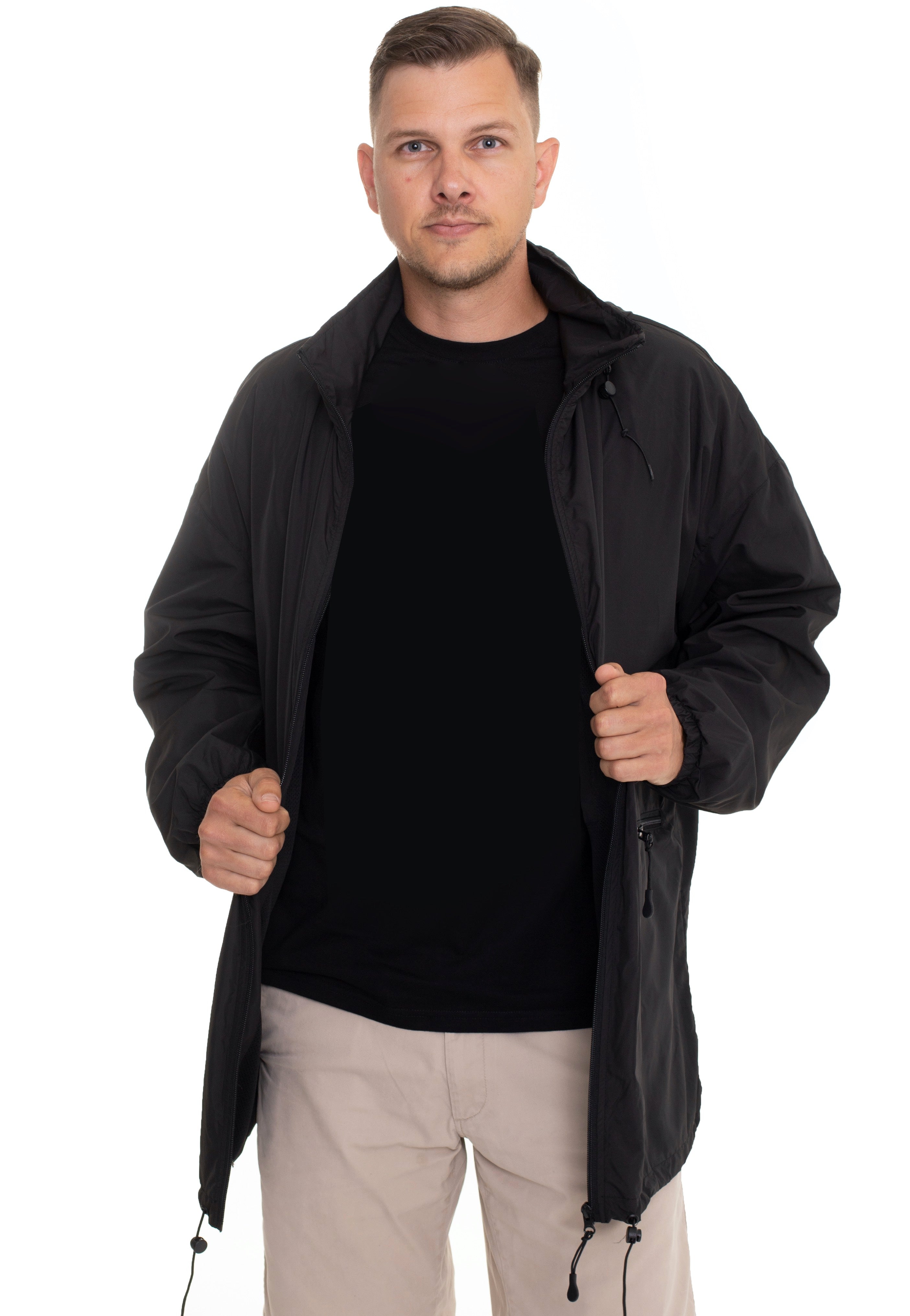 Urban Classics - Oversized Track Black - Track Jacket