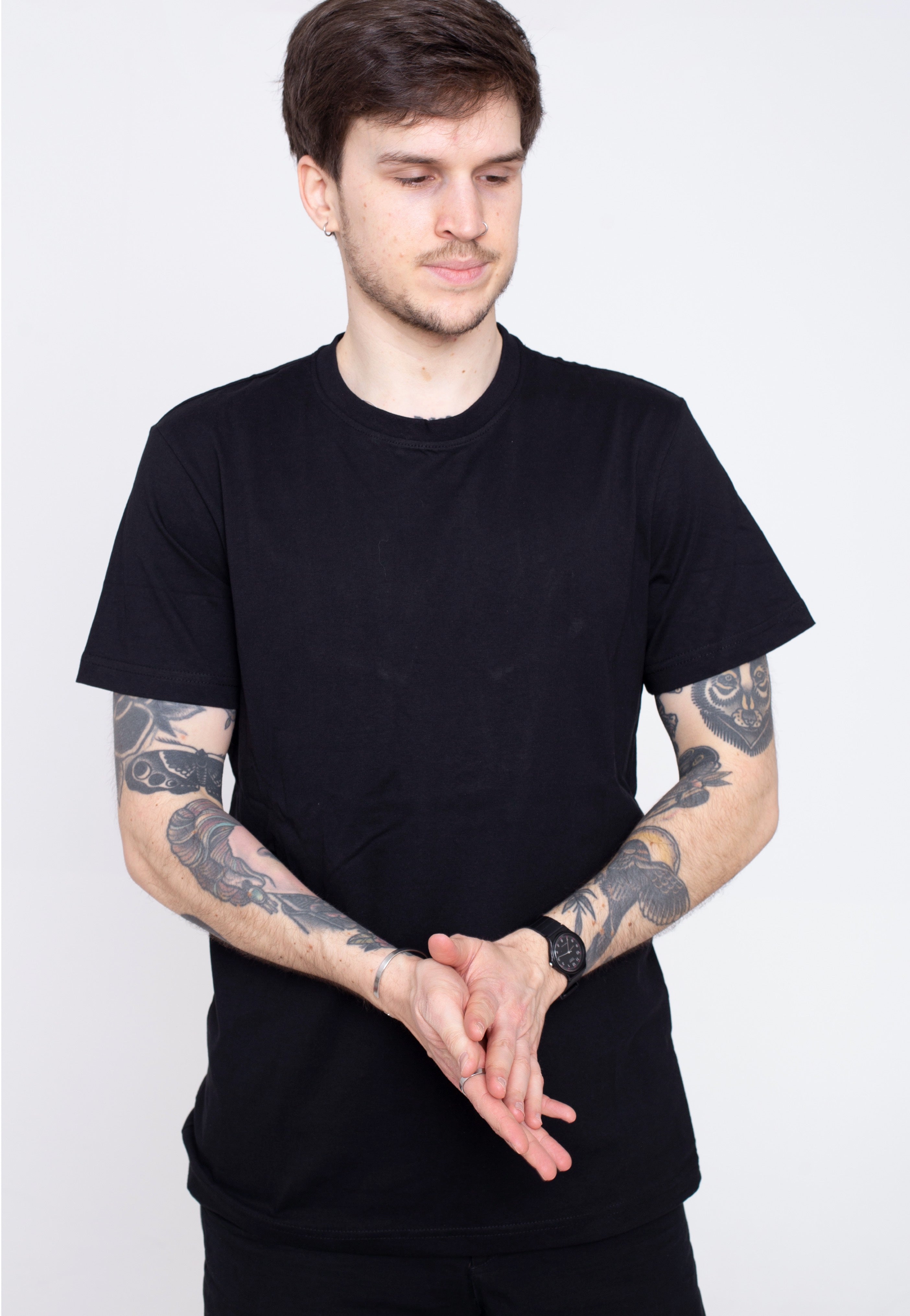 Urban Classics - Recycled Basic Black - T-Shirt