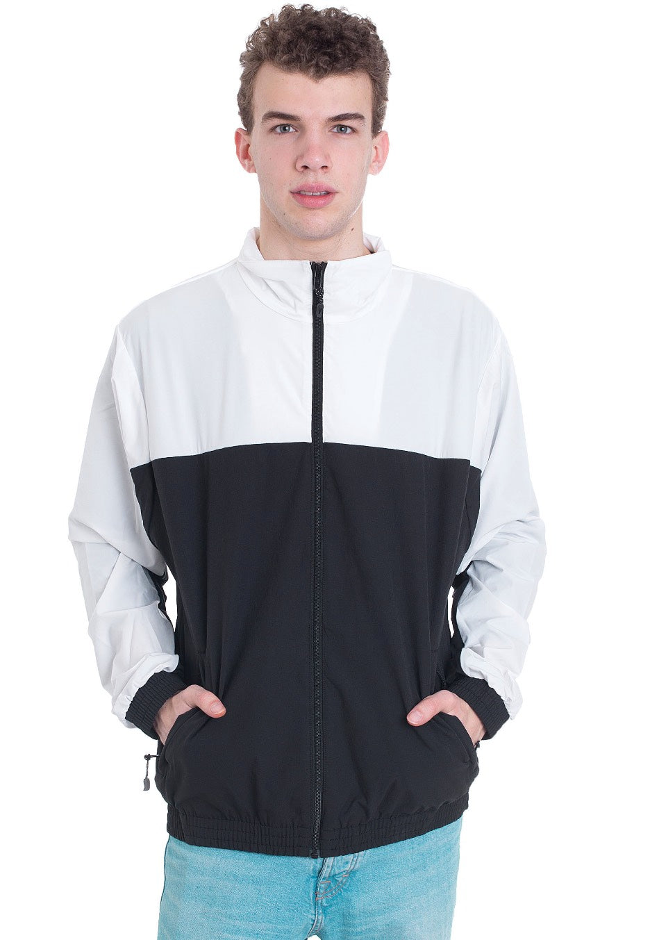 Urban Classics - Retro Black/White - Jacket