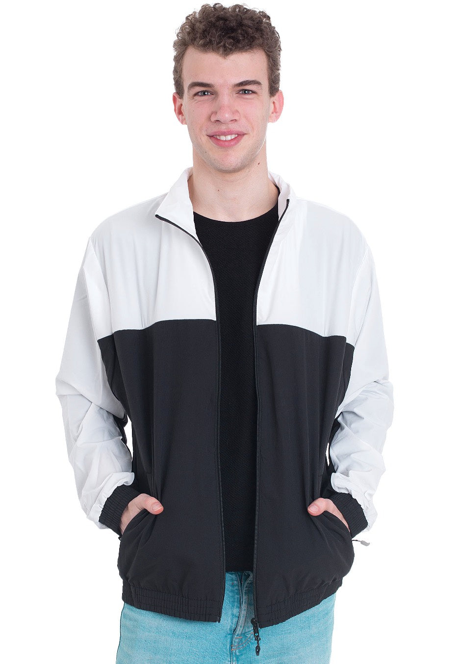 Urban Classics - Retro Black/White - Jacket