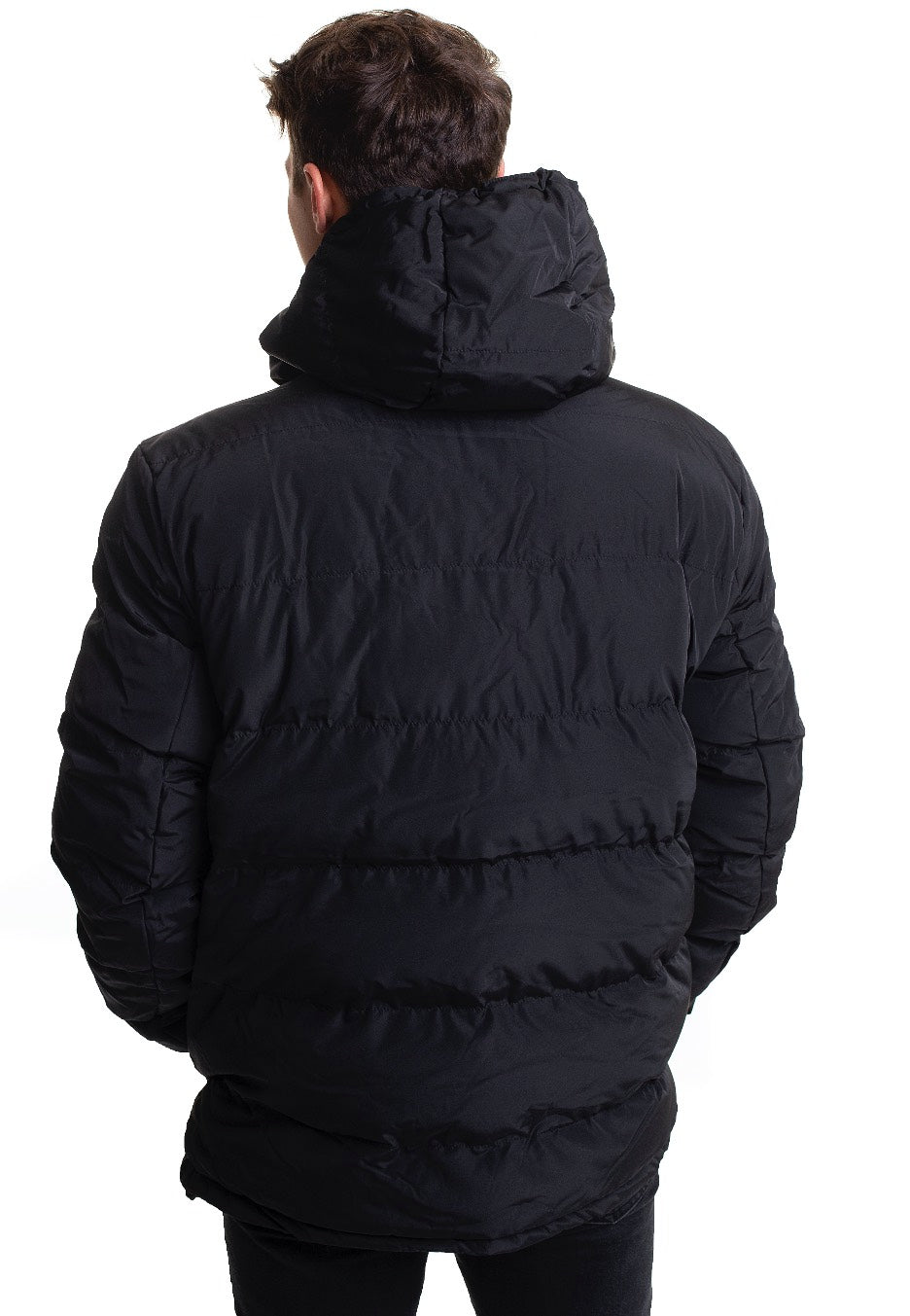 Urban Classics - Reversible Black/Woodcamo - Jacket