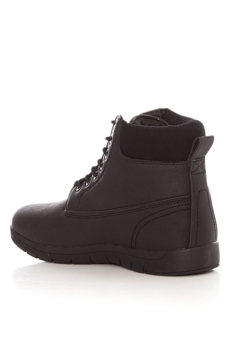 Urban Classics - Runner Boots Black/Black/Black - Shoes