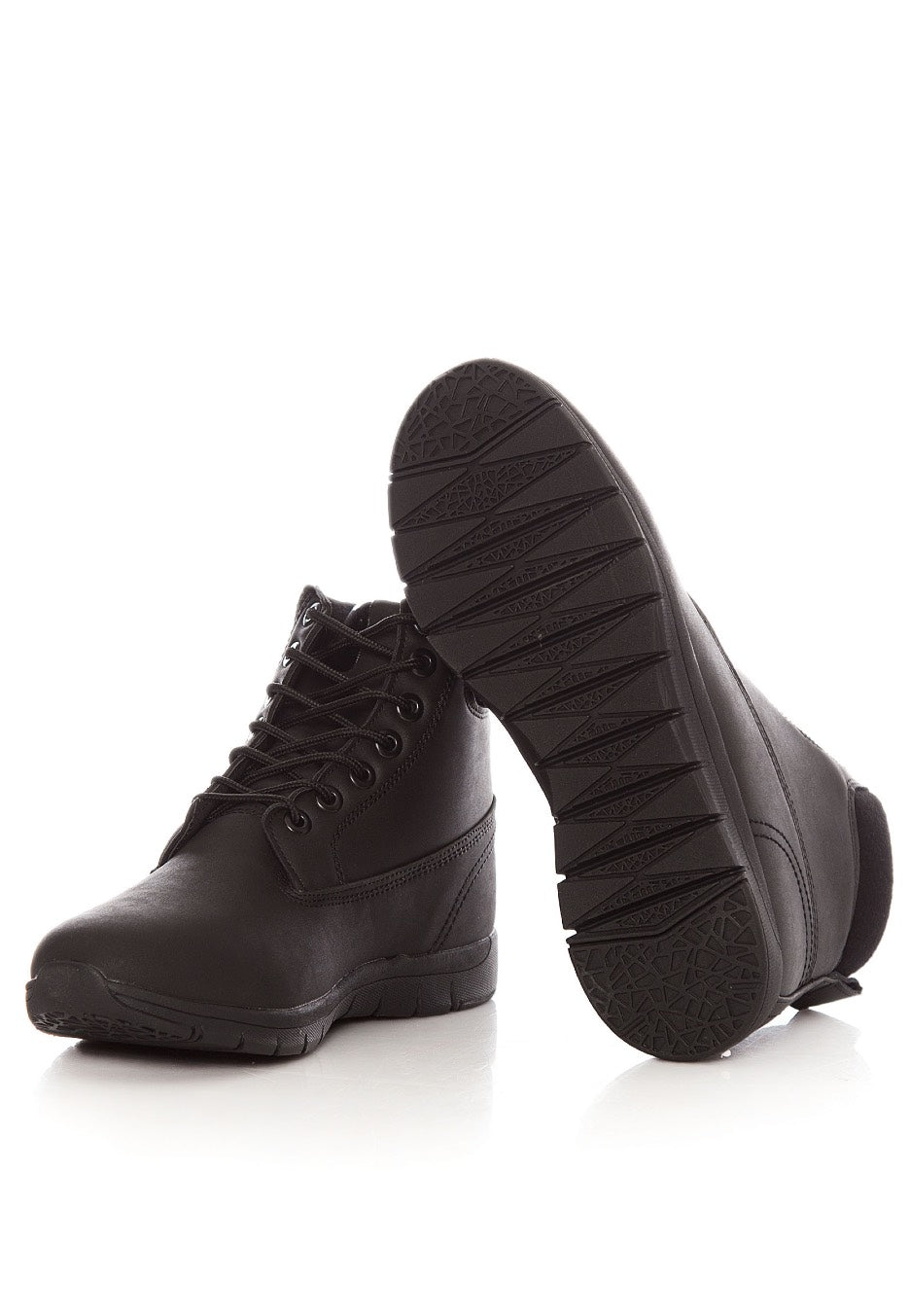 Urban Classics - Runner Boots Black/Black/Black - Shoes