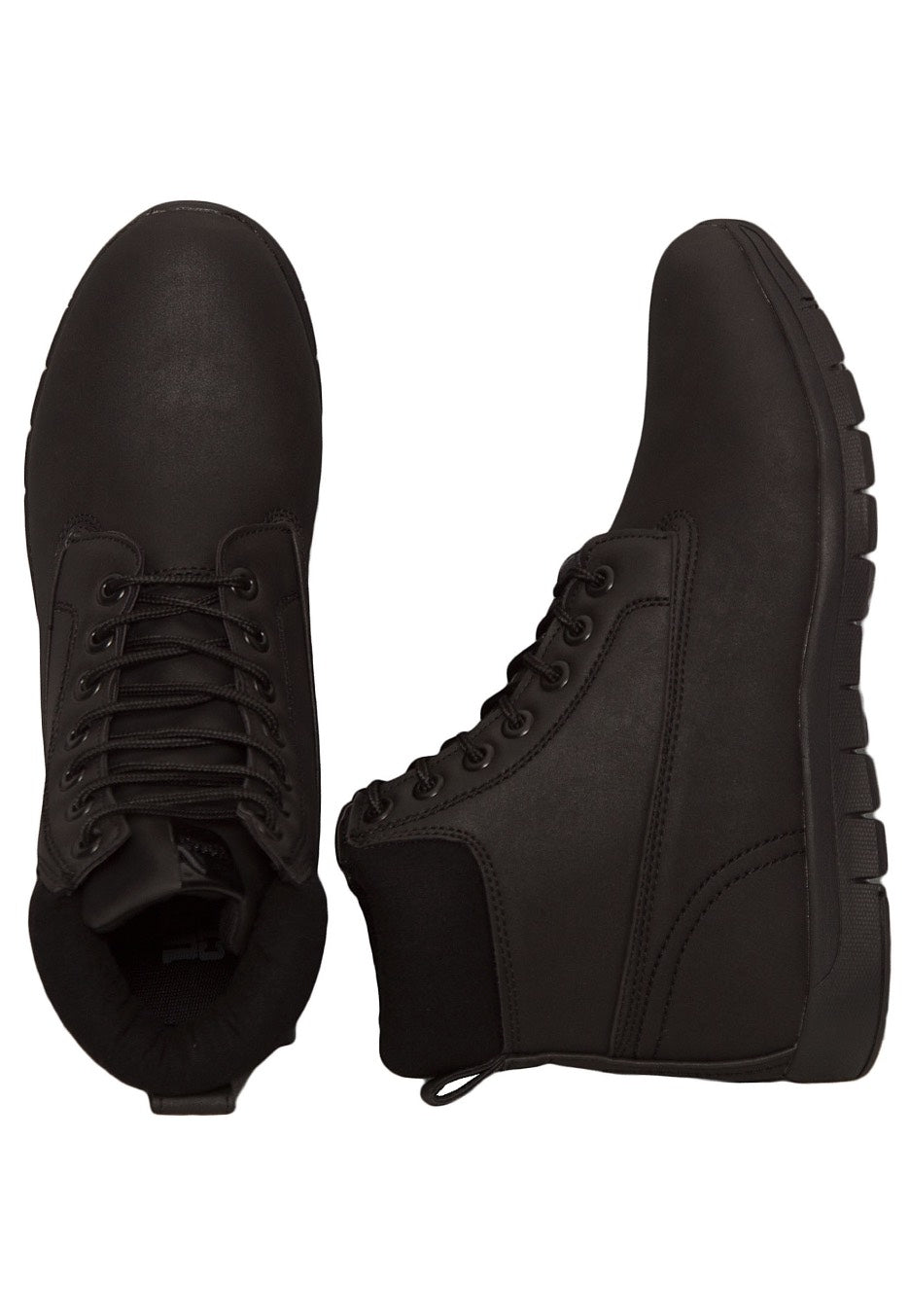 Urban Classics - Runner Boots Black/Black/Black - Shoes