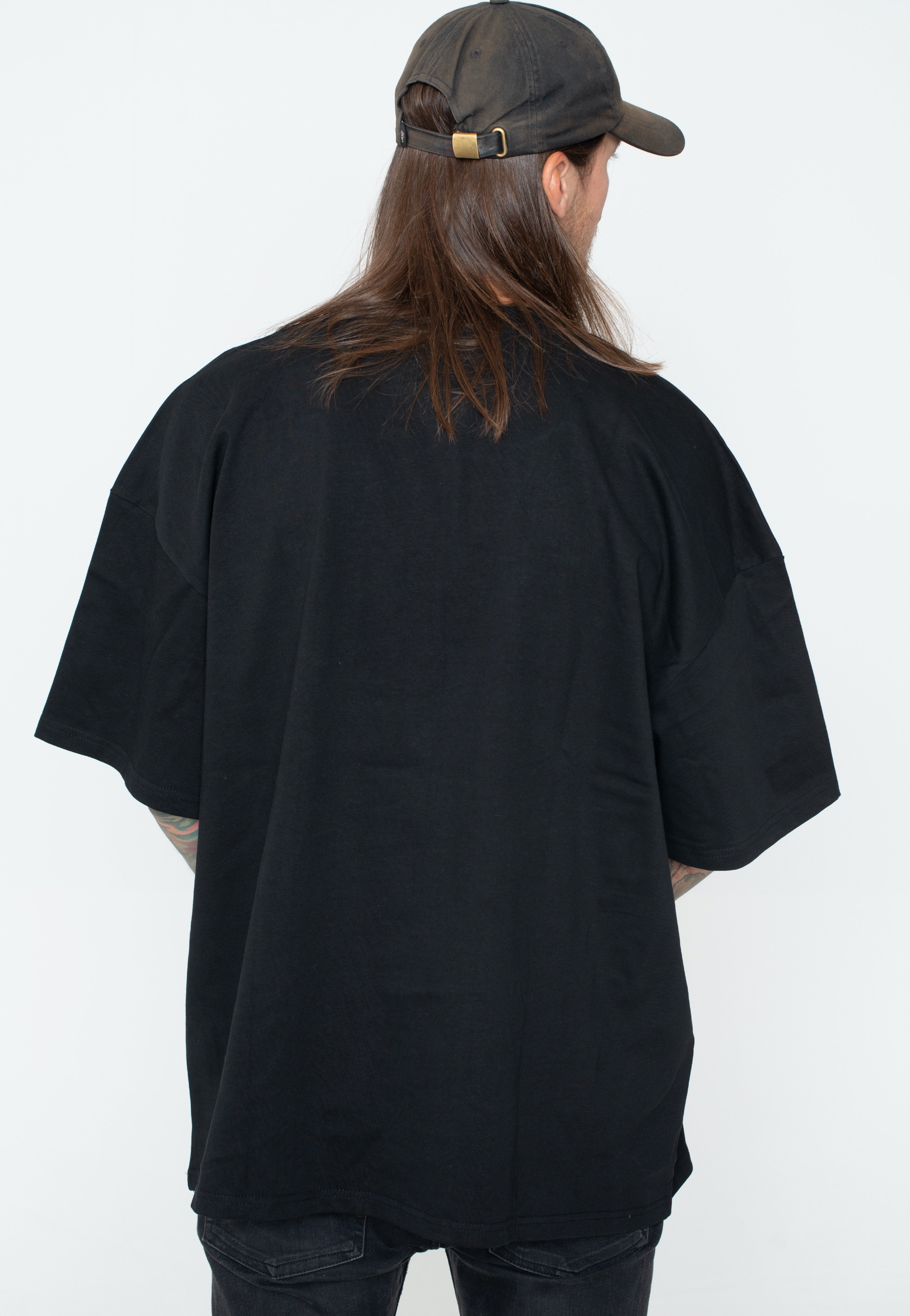 Urban Classics - Ultra Heavy Oversized Black - T-Shirt