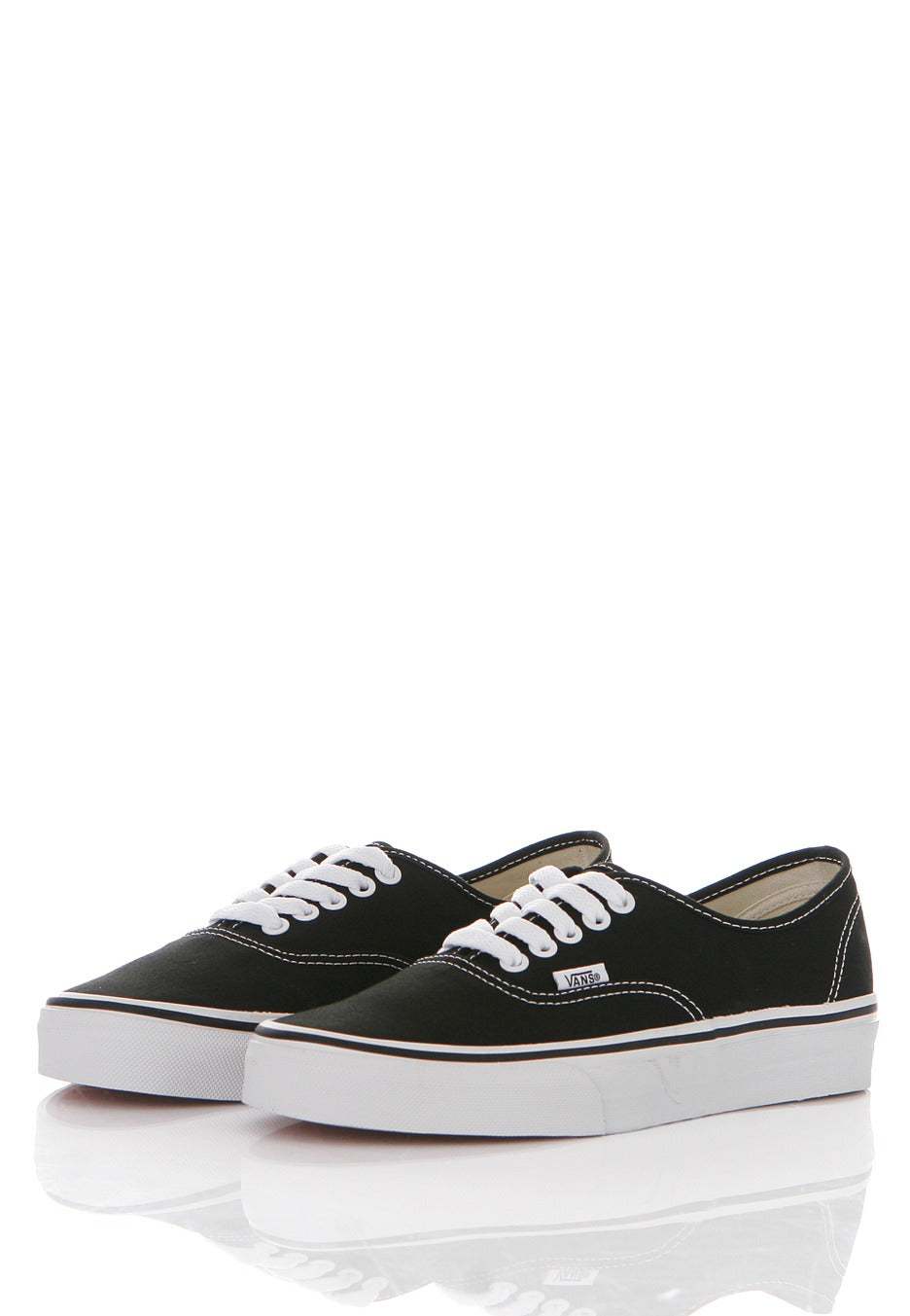 Vans - Authentic Black/White - Girl Shoes