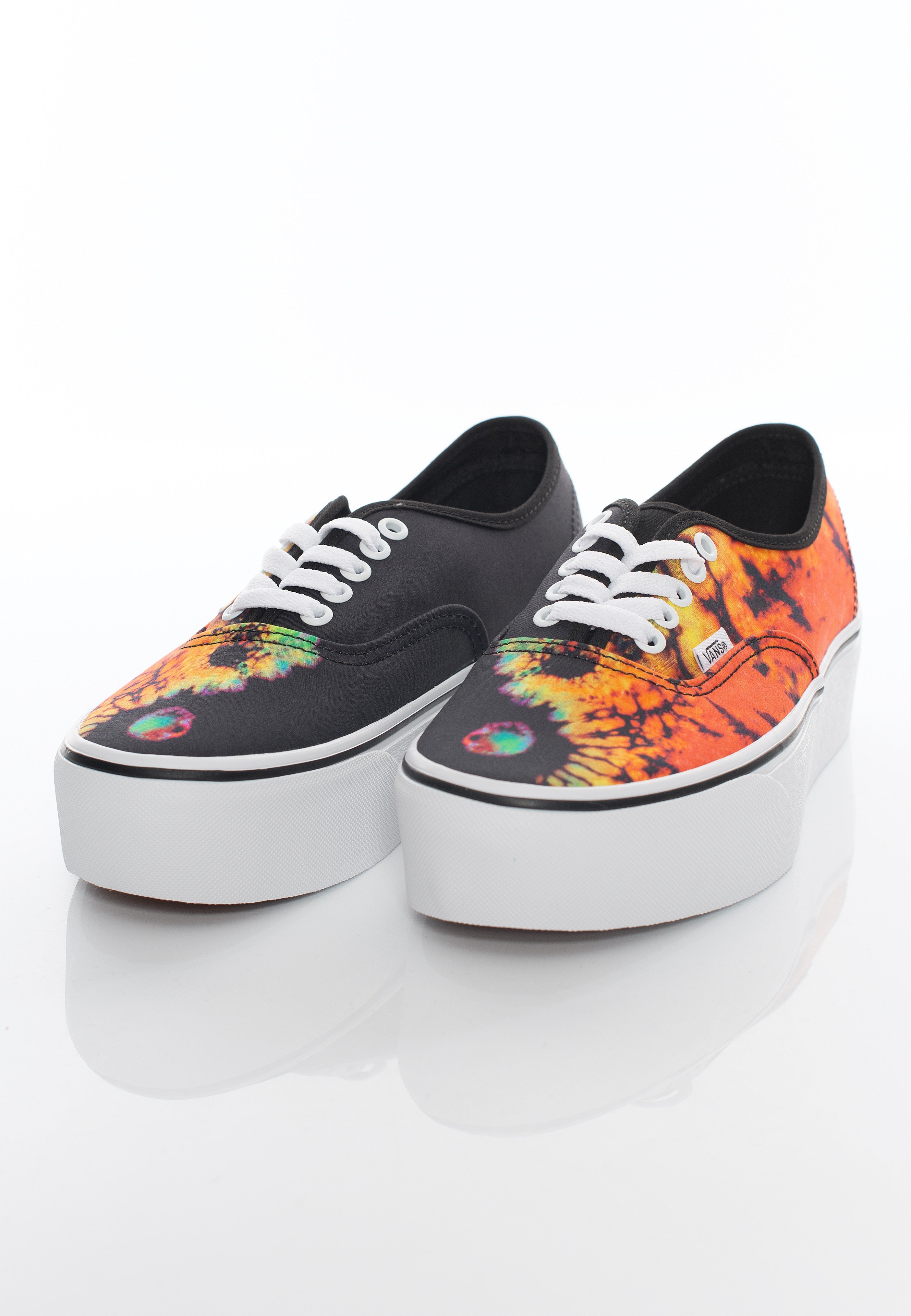 Vans - Authentic Stackform Paradoxical Black/Multi - Girl Shoes