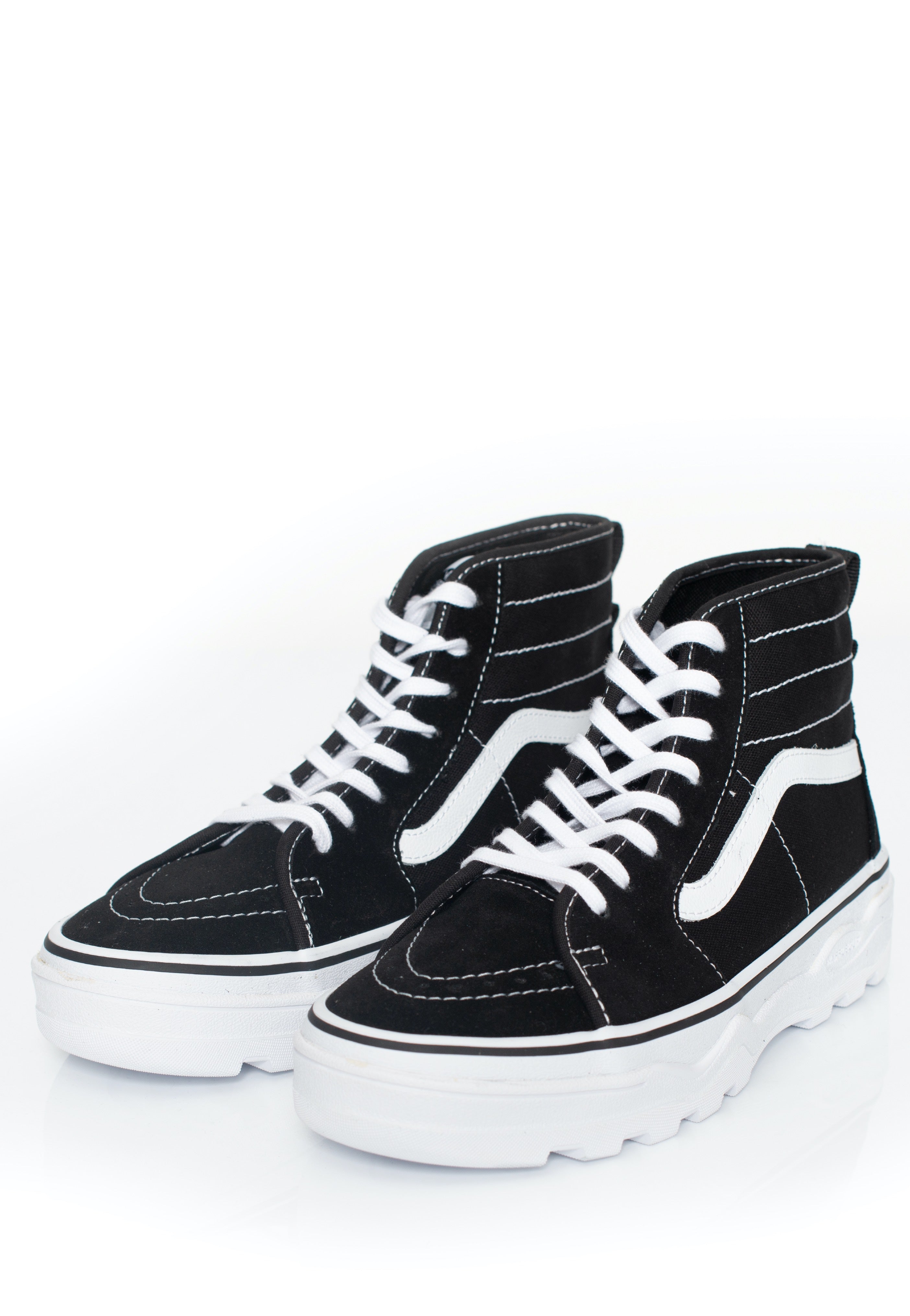 Vans - Sentry Sk8 Hi Black/White - Girl Shoes
