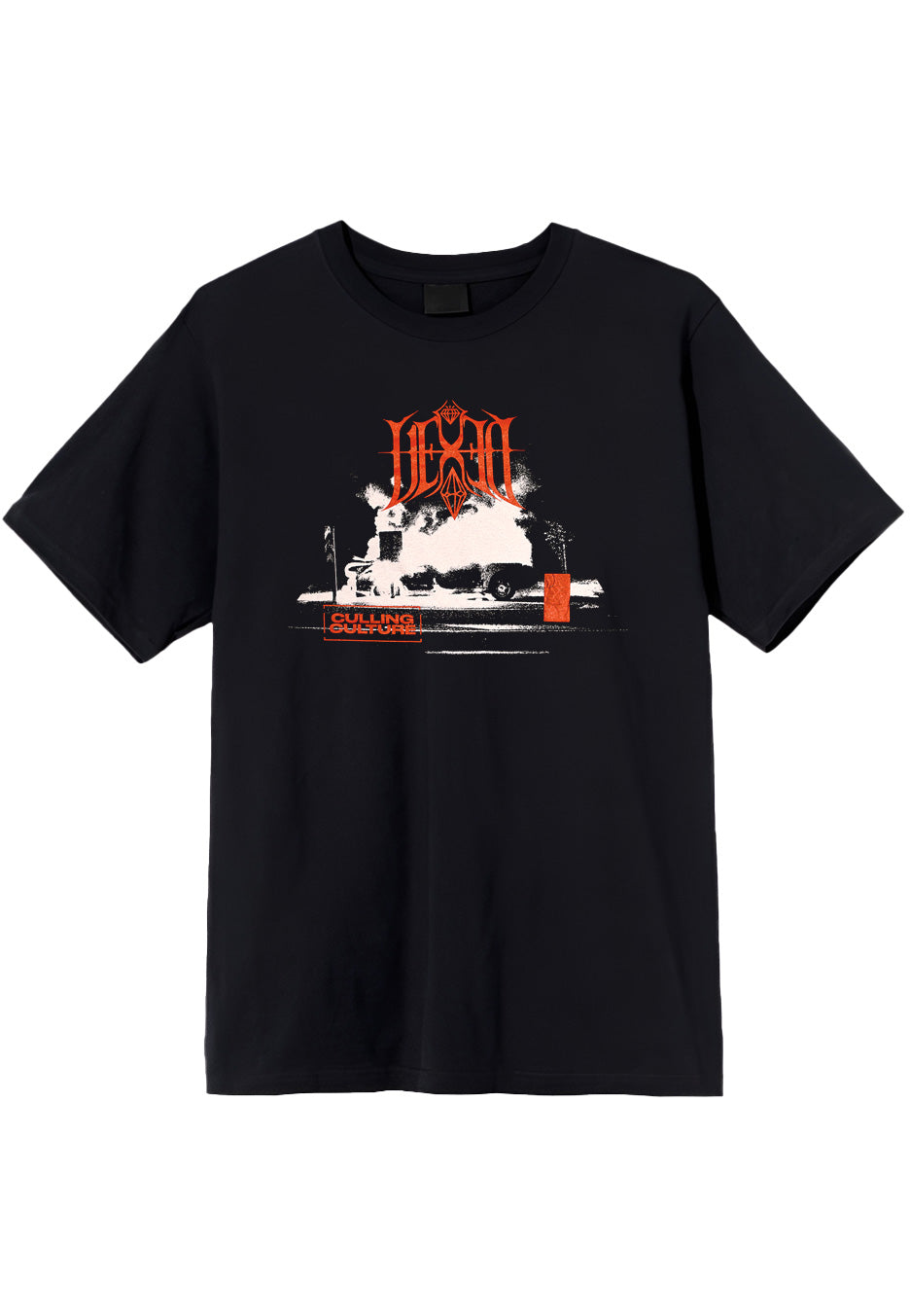 Vexed - Burning Car - T-Shirt