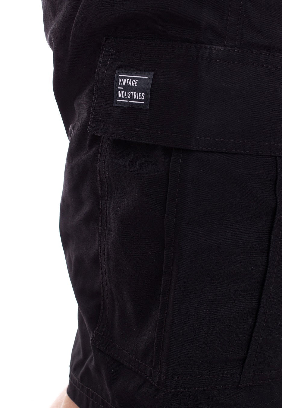 Vintage Industries - BDU T/C Black - Shorts