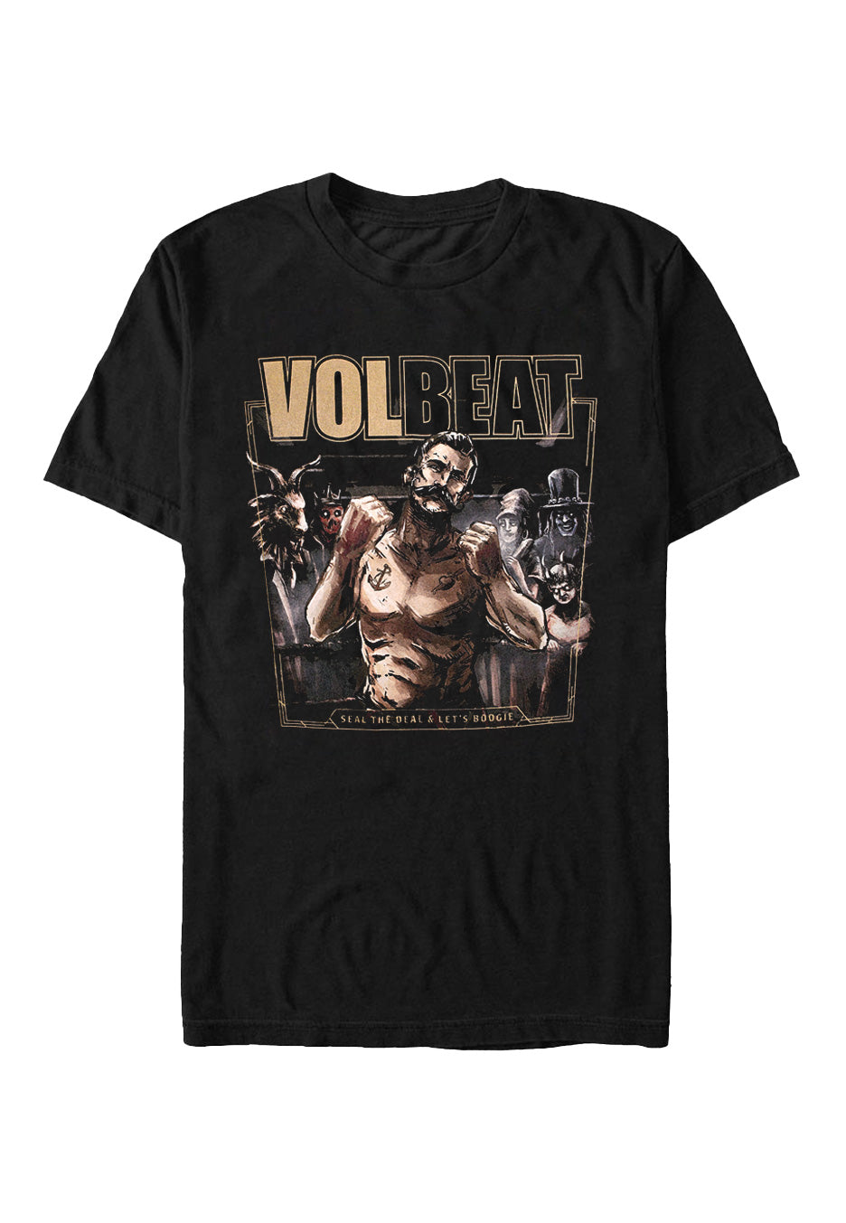 Volbeat - Seal The Deal Cover - T-Shirt