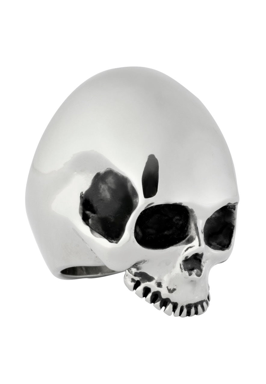 Wildcat - Big Skull Silver - Ring