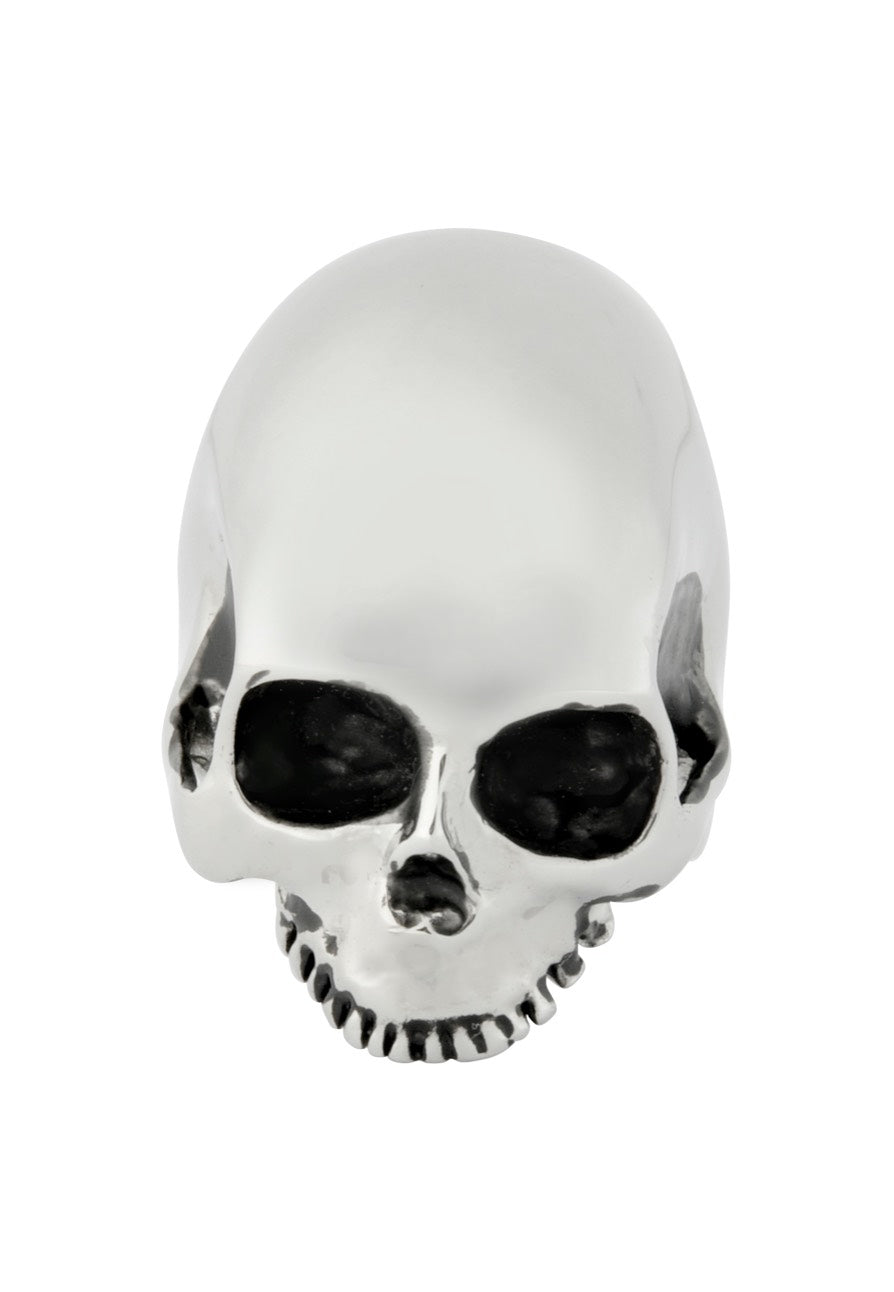 Wildcat - Big Skull Silver - Ring